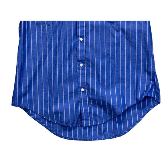 Rockmount Ranchwear Men’s Small Pearl Snap Western Shirt Vintage Cowboy USA Made - Picture 12 of 16